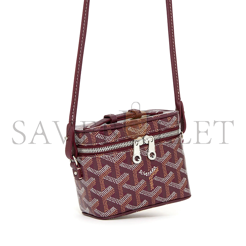 GOYARD MUSE NANO VANITY MUSEVANANTY33CL33P (11*6.5*9cm) GOYARD MUSE NANO VANITY MUSEVANANTY33CL33P (11*6.5*9cm)